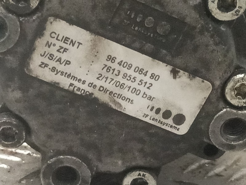 Recambio de bomba direccion para fiat scudo (222) referencia OEM IAM 9640906480 7613955512 