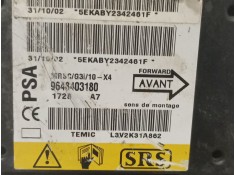 Recambio de centralita airbag para citroen c5 break 2.0 hdi sx referencia OEM IAM 9648403180   2