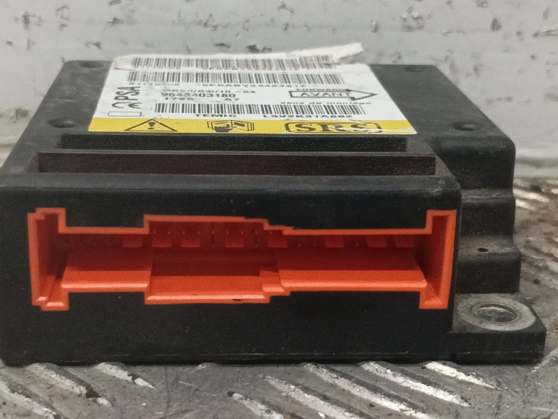 Recambio de centralita airbag para citroen c5 break 2.0 hdi sx referencia OEM IAM 9648403180  