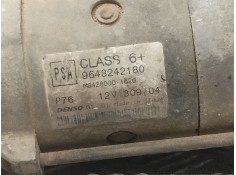 Recambio de motor de arranque para citroen c5 berlina sx (e) referencia OEM IAM 9648242180   2