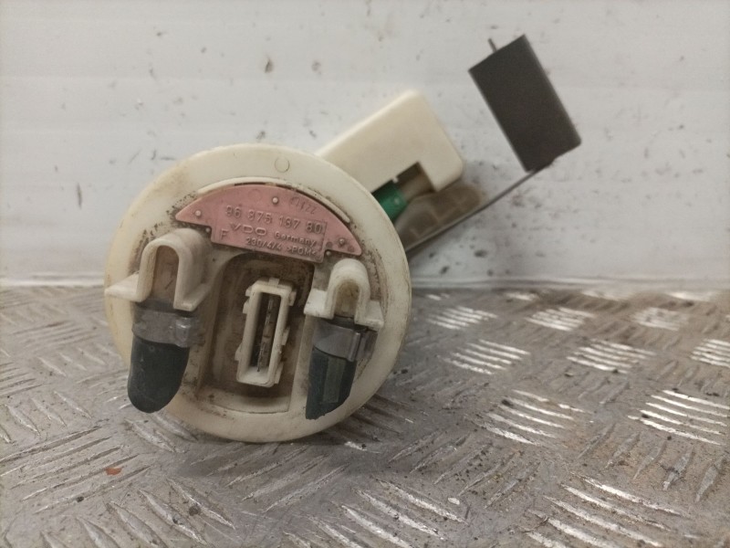 Recambio de aforador para citroen saxo 1.1 furio referencia OEM IAM 9637513780  