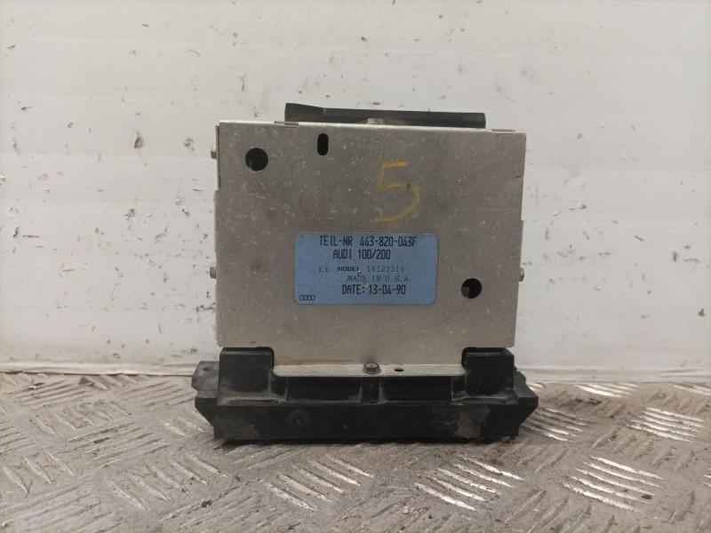 Recambio de mando calefaccion / aire acondicionado para audi 100 avant (c4) europa referencia OEM IAM 443820043F  