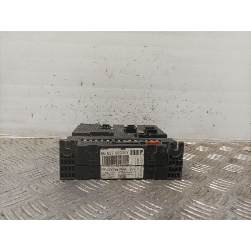 Recambio de caja reles / fusibles para peugeot 207 referencia OEM IAM 9663798280 BSI  Recambio de caja reles / fusibles para peugeot 207 referencia OEM IAM 9663798280 BSI