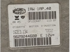 Recambio de centralita motor uce para citroen zx 1.4 referencia OEM IAM 9629244680E   2