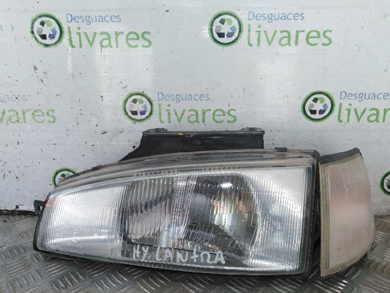 Recambio de faro izquierdo para  referencia OEM IAM   