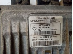 Recambio de centralita motor uce para renault megane ii berlina 5p referencia OEM IAM 8200334419 8200469340  2