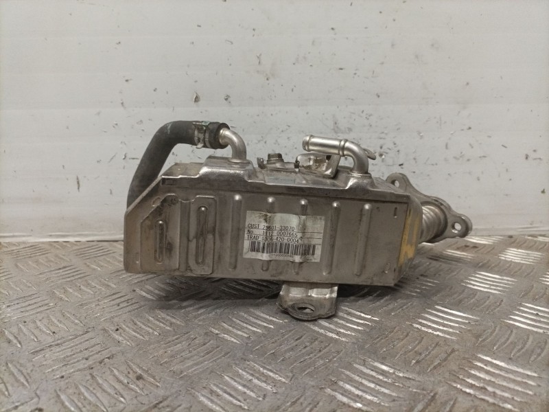 Recambio de enfriador egr para toyota auris referencia OEM IAM 2560133070 11120007665 13064200004