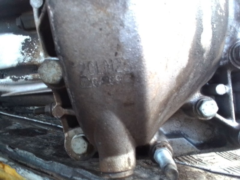 Recambio de caja cambios para peugeot expert kombi referencia OEM IAM 20EL91  