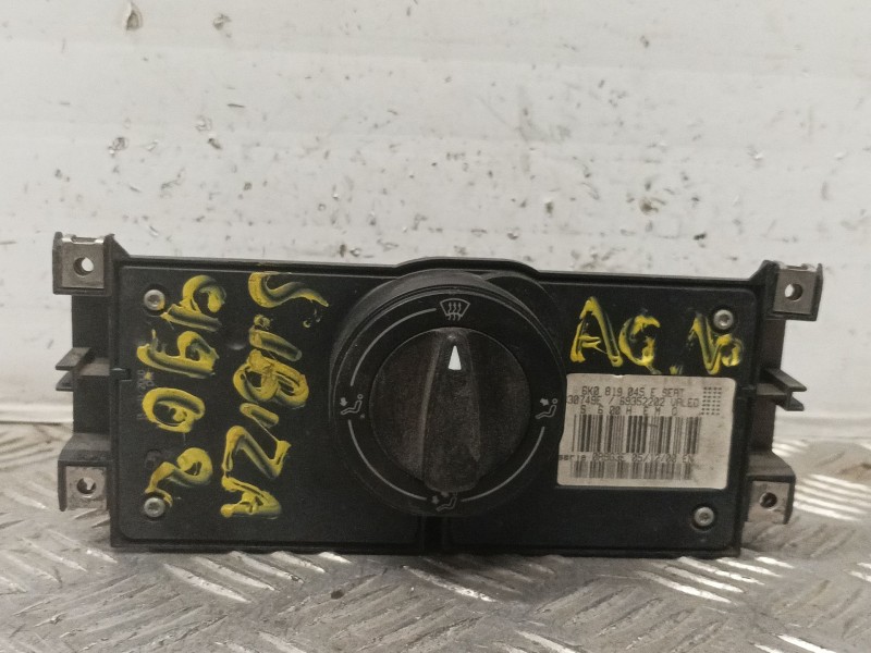 Recambio de mando climatizador para seat referencia OEM IAM 6K0819045E  