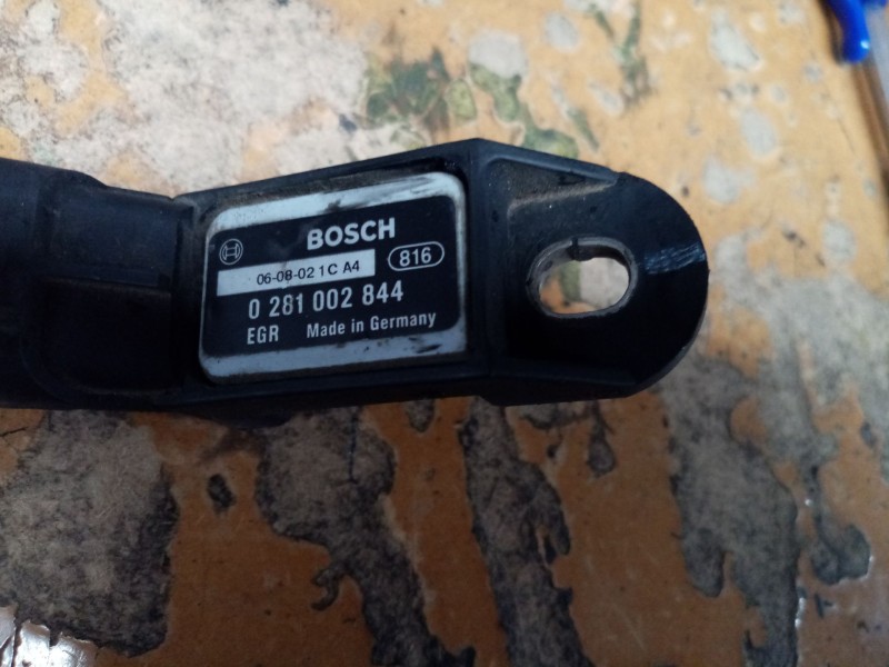 Recambio de sensor para fiat punto (199) 1.3 16v jtd cat referencia OEM IAM 0281002844  