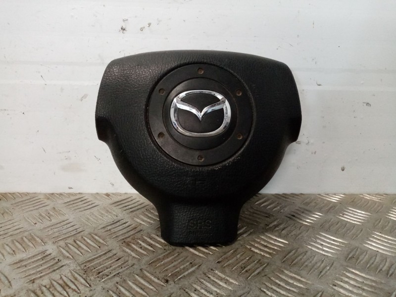 Recambio de airbag delantero izquierdo para mazda 2 berlina (dy) referencia OEM IAM A14A07860065  