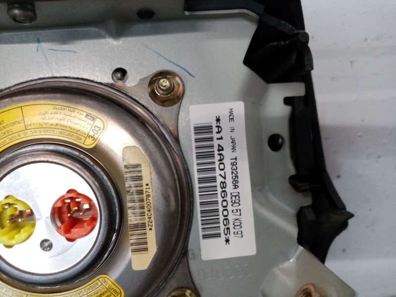 Recambio de airbag delantero izquierdo para mazda 2 berlina (dy) referencia OEM IAM A14A07860065  