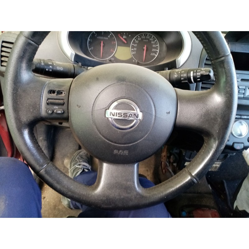 Recambio de airbag delantero izquierdo para nissan micra (k12e) referencia OEM IAM   