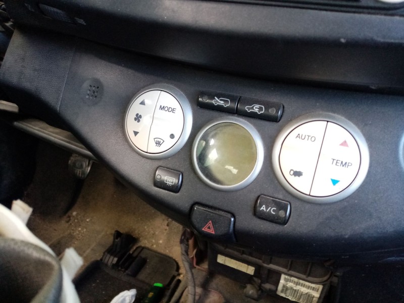 Recambio de mando climatizador para nissan micra (k12e) referencia OEM IAM   