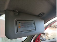 Recambio de parasol derecho para nissan micra (k12e) referencia OEM IAM   