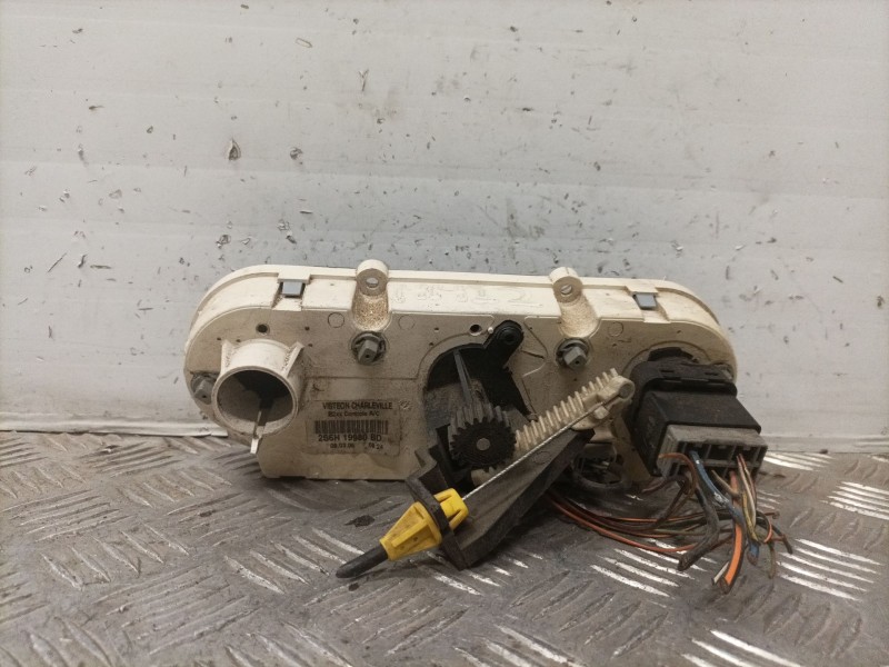 Recambio de mando climatizador para ford fusion (cbk) trend referencia OEM IAM    Recambio de mando climatizador para ford fusion (cbk) trend referencia OEM IAM