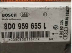 Recambio de centralita airbag para audi a4 berlina (b5) 1.9 tdi referencia OEM IAM 8D0959655L 0285001305  2