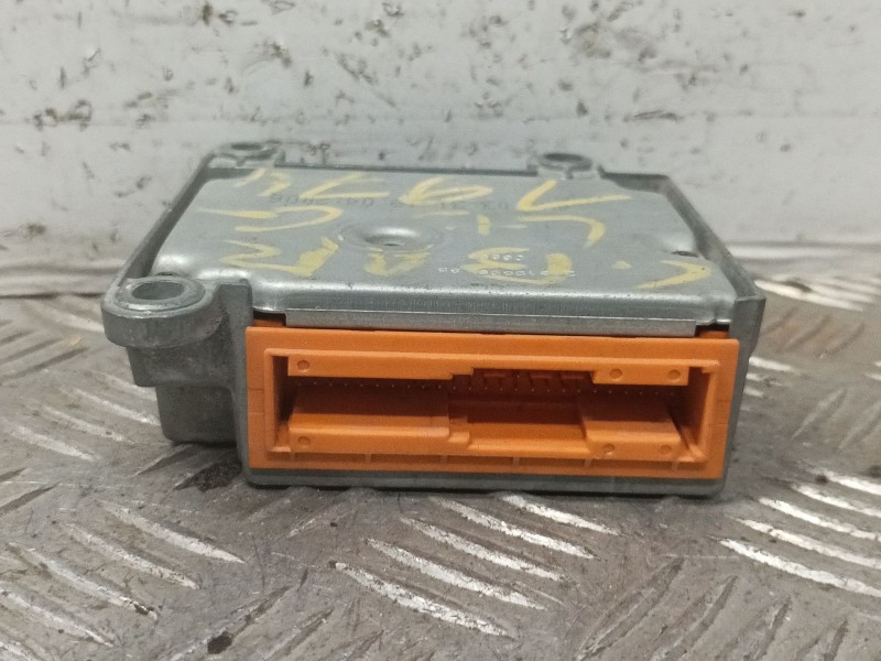 Recambio de centralita airbag para citroen berlingo 1.9 diesel referencia OEM IAM 603602500 9653190880 