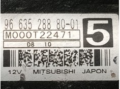 Recambio de motor de arranque para citroen c4 picasso 1.6 16v hdi fap referencia OEM IAM 966352888001 M000T22471  2
