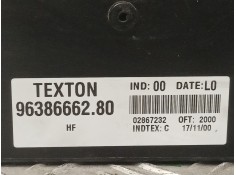 Recambio de caja reles / fusibles para citroen xantia break referencia OEM IAM 963866680 02867232  2