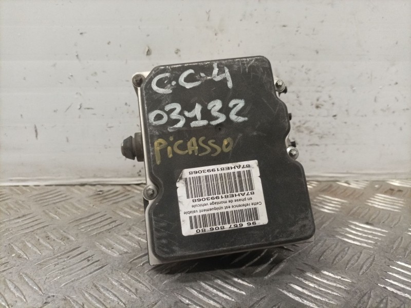 Recambio de abs para citroen c4 picasso 1.6 16v hdi fap referencia OEM IAM 9665780680  