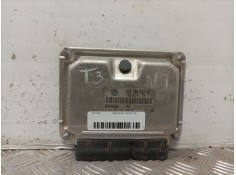 Recambio de centralita motor uce para skoda fabia (6y2/6y3) referencia OEM IAM 0281011321 038906012HR 