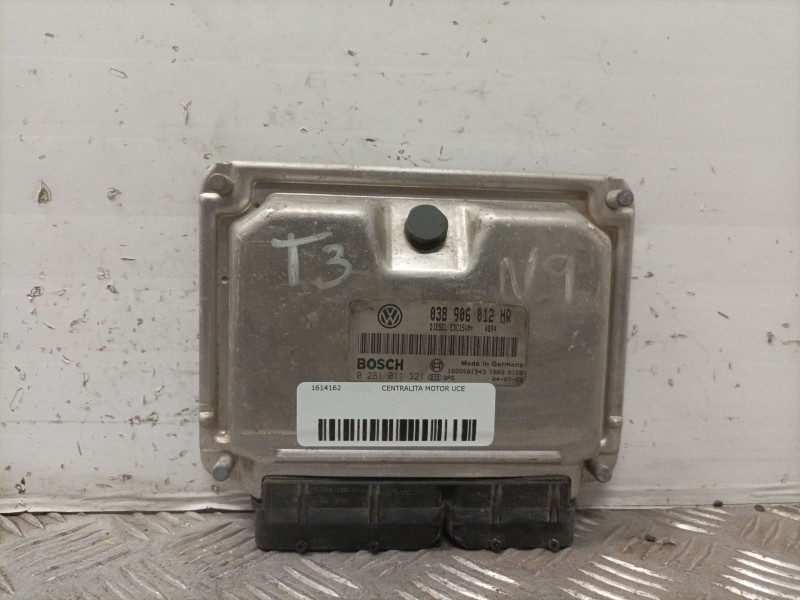 Recambio de centralita motor uce para skoda fabia (6y2/6y3) referencia OEM IAM 0281011321 038906012HR 