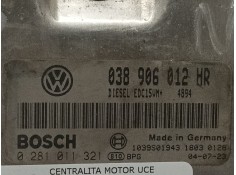 Recambio de centralita motor uce para skoda fabia (6y2/6y3) referencia OEM IAM 0281011321 038906012HR  2