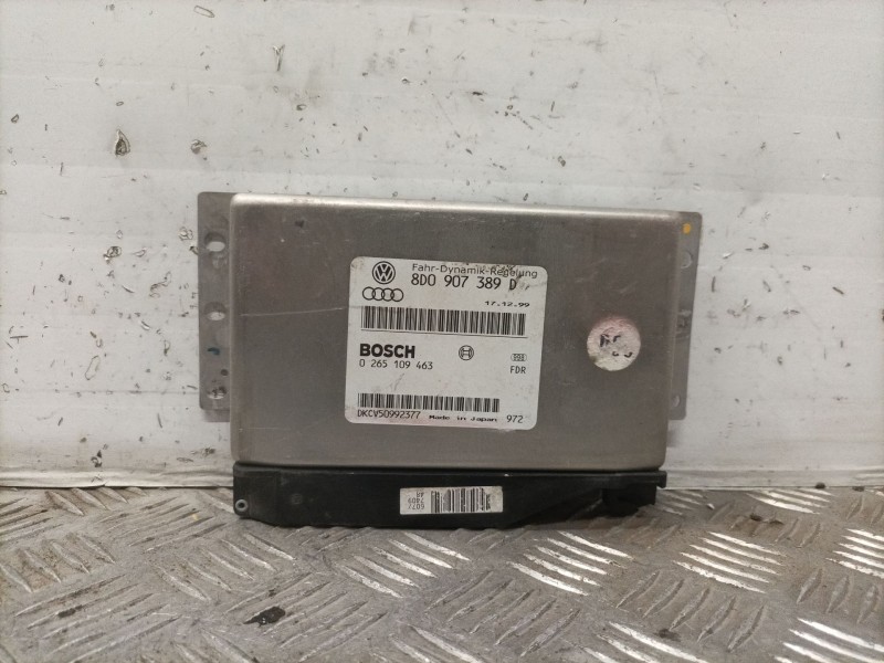 Recambio de centralita motor uce para audi a4 berlina (b5) referencia OEM IAM 0265109463 9D0907389D 