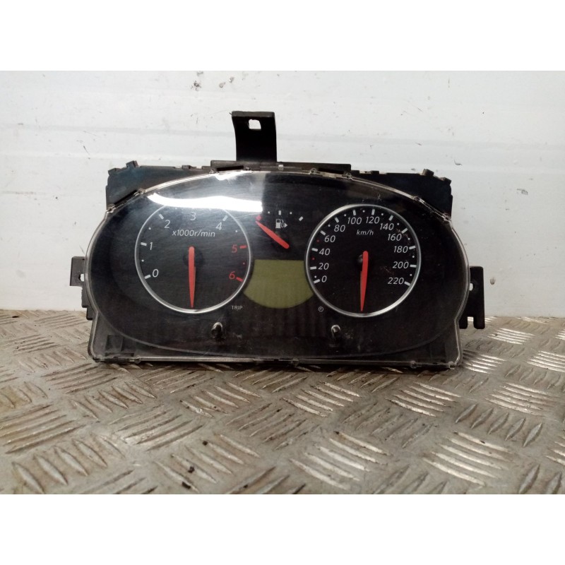 Recambio de cuadro instrumentos para nissan micra (k12e) referencia OEM IAM 8BBC68B 6Y02329 