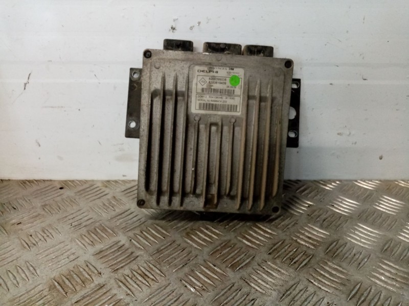 Recambio de centralita motor uce para nissan micra (k12e) referencia OEM IAM 8200399038  