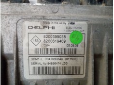 Recambio de centralita motor uce para nissan micra (k12e) referencia OEM IAM 8200399038   2