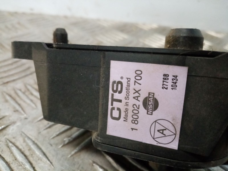 Recambio de potenciometro pedal para nissan micra (k12e) referencia OEM IAM 18002AX700  