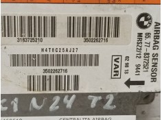 Recambio de centralita airbag para bmw serie 5 berlina (e39) 525td referencia OEM IAM 65778372521 NRSZ2/129441  2