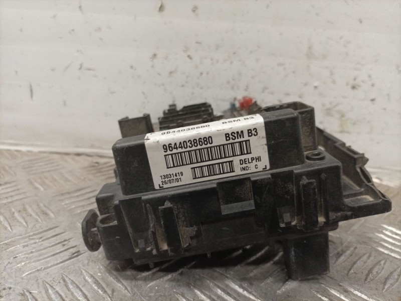 Recambio de caja bsm para citroen xsara berlina referencia OEM IAM 9644038680  