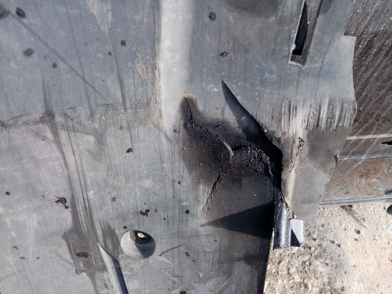 Recambio de cubrecarter para renault megane ii coupe/cabrio referencia OEM IAM 0  