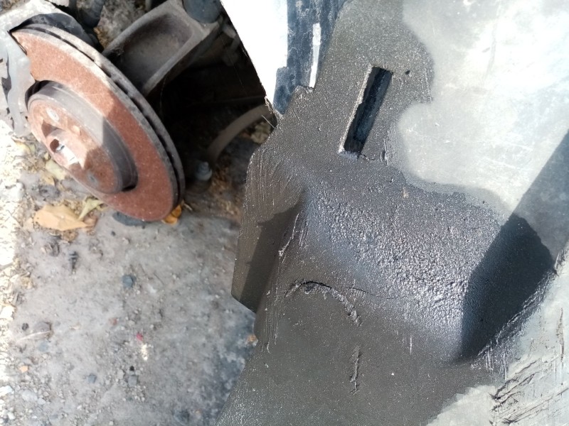 Recambio de cubrecarter para renault megane ii coupe/cabrio referencia OEM IAM 0  