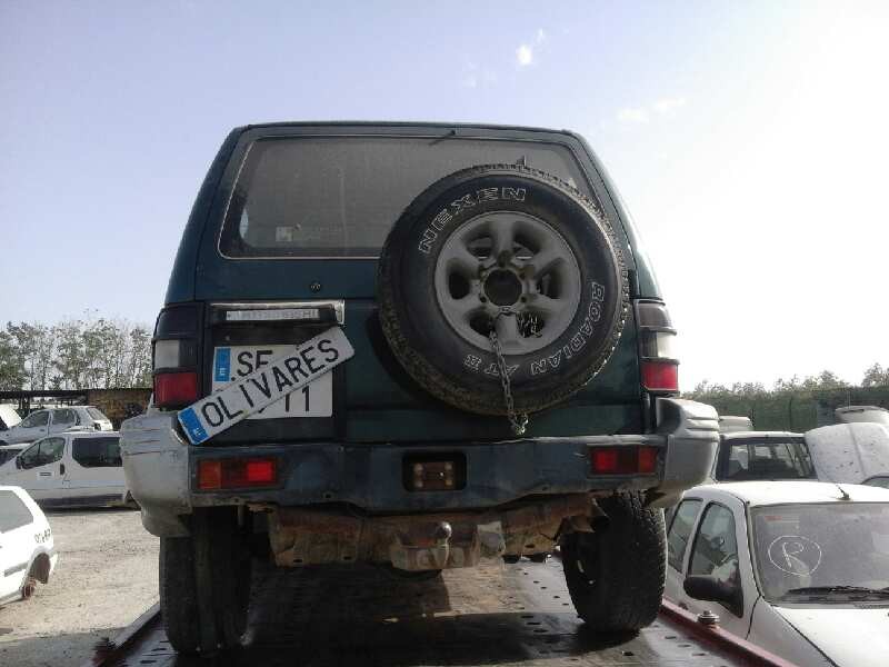 mitsubishi montero (v20/v40) 2.8 turbodiesel   |   0.91 - ... | 1991 | 125 cv / 92 kw del año 1991