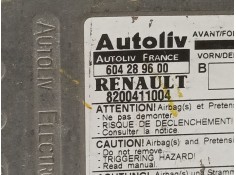 Recambio de centralita airbag para renault megane ii berlina 3p 1.9 dci diesel referencia OEM IAM 604289600 8200411004  2