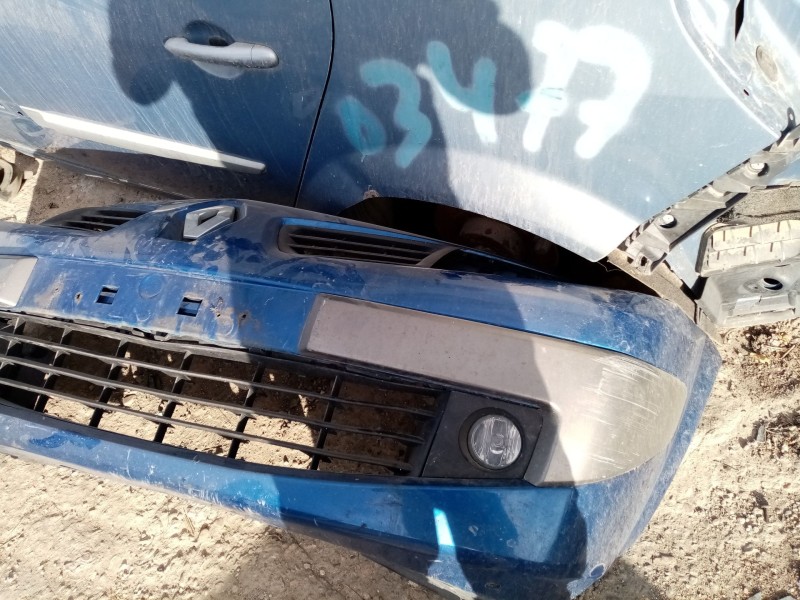 Recambio de paragolpes delantero para renault megane ii coupe/cabrio referencia OEM IAM 7701474484  