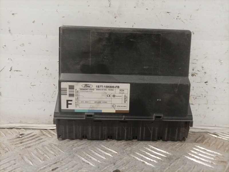 Recambio de modulo electronico para ford focus turnier (cak) ghia referencia OEM IAM 1S7T15K600FB 5WK48730C 