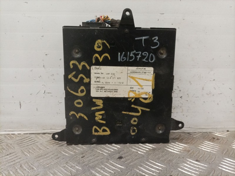 Recambio de caja reles / fusibles para bmw serie 5 berlina (e39) referencia OEM IAM 65128371025 AL6BAWY1117210 