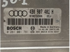 Recambio de centralita motor uce para audi a6 berlina (4b2) referencia OEM IAM 0281001781 4B0907401H  2