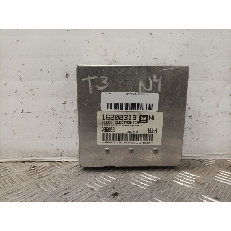Recambio de centralita motor uce para opel vectra b berlina referencia OEM IAM 16202319NL D96003 