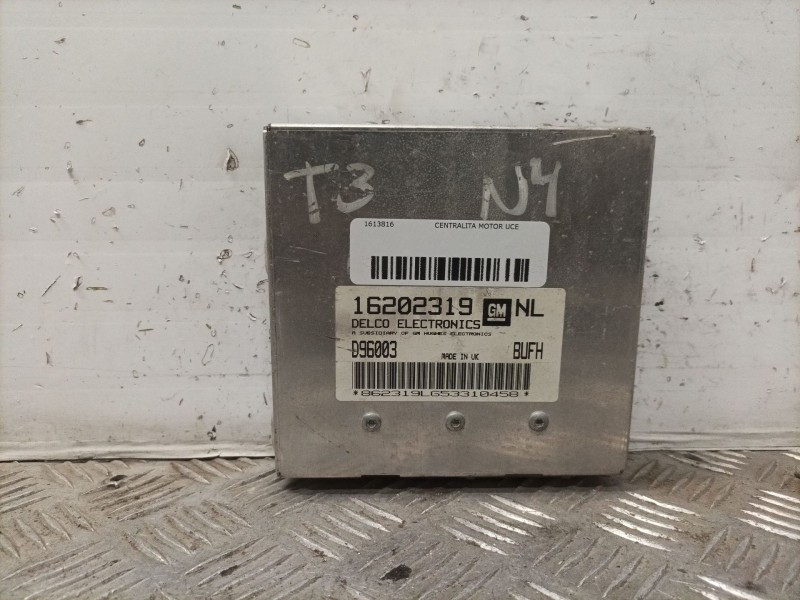 Recambio de centralita motor uce para opel vectra b berlina referencia OEM IAM 16202319NL D96003 