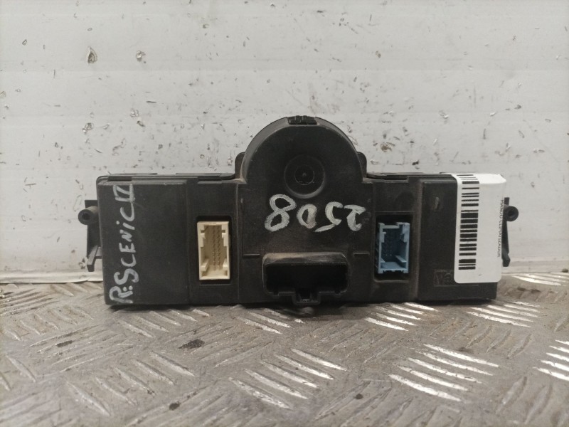 Recambio de mando climatizador para renault scenic ii confort dynamique referencia OEM IAM   