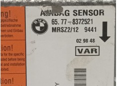 Recambio de centralita airbag para bmw serie 3 berlina (e46) 318i referencia OEM IAM 65778372521 MRSZ2/129441  2