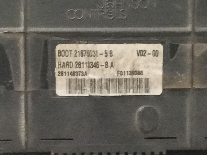 Recambio de caja reles / fusibles para peugeot 307 (s1) referencia OEM IAM BOOT216760315B HARB281133468A 
