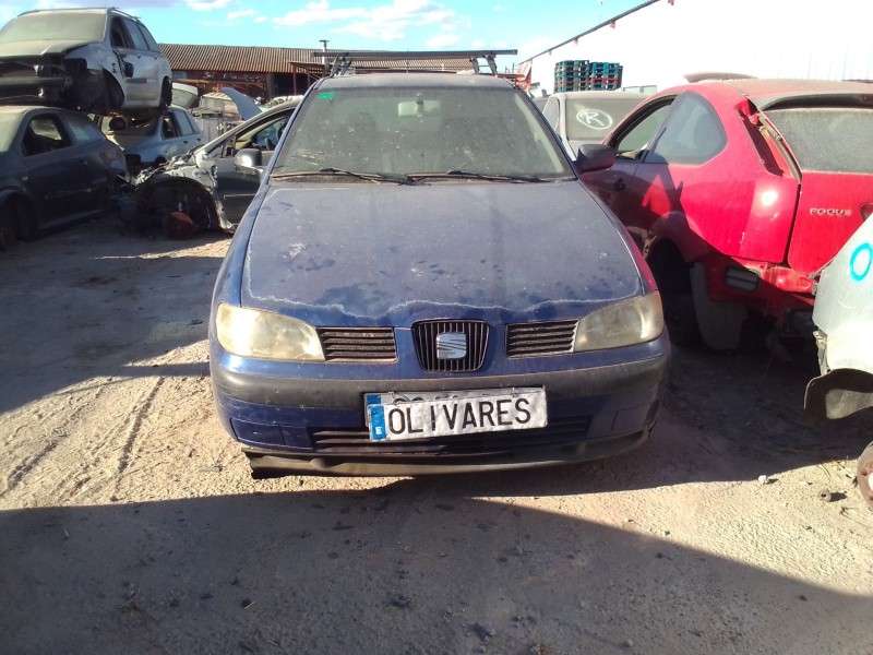 seat ibiza (6k1) del año 1999