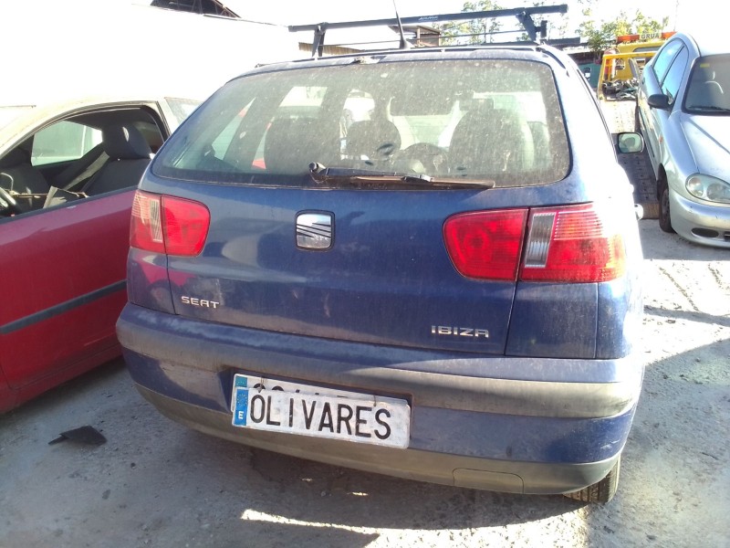 seat ibiza (6k1) del año 1999